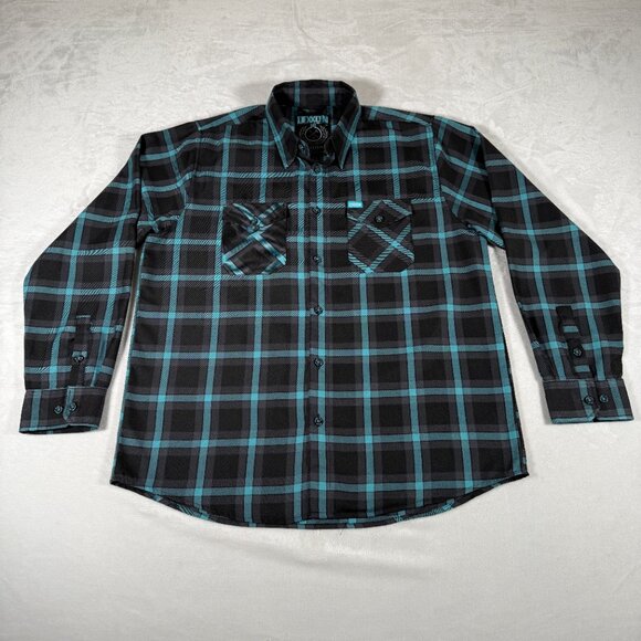 DIXXON Other - Dixxon Flannel Company Union Square Shirt Men Size XL Double Pockets Long Sleeve